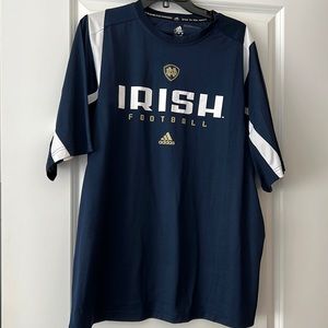 Norte Dame jersey tee